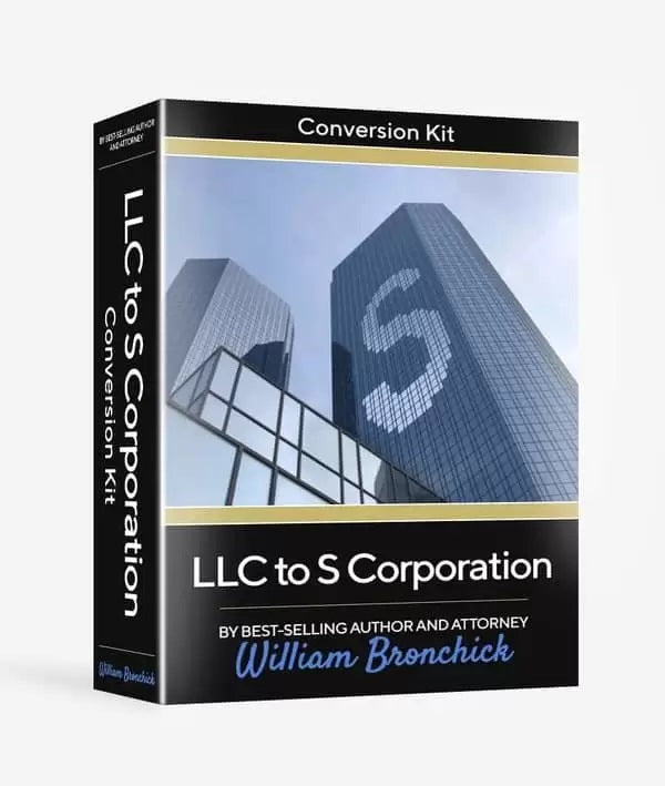 Shopper Madness LLC to S Corp Conversion Kit