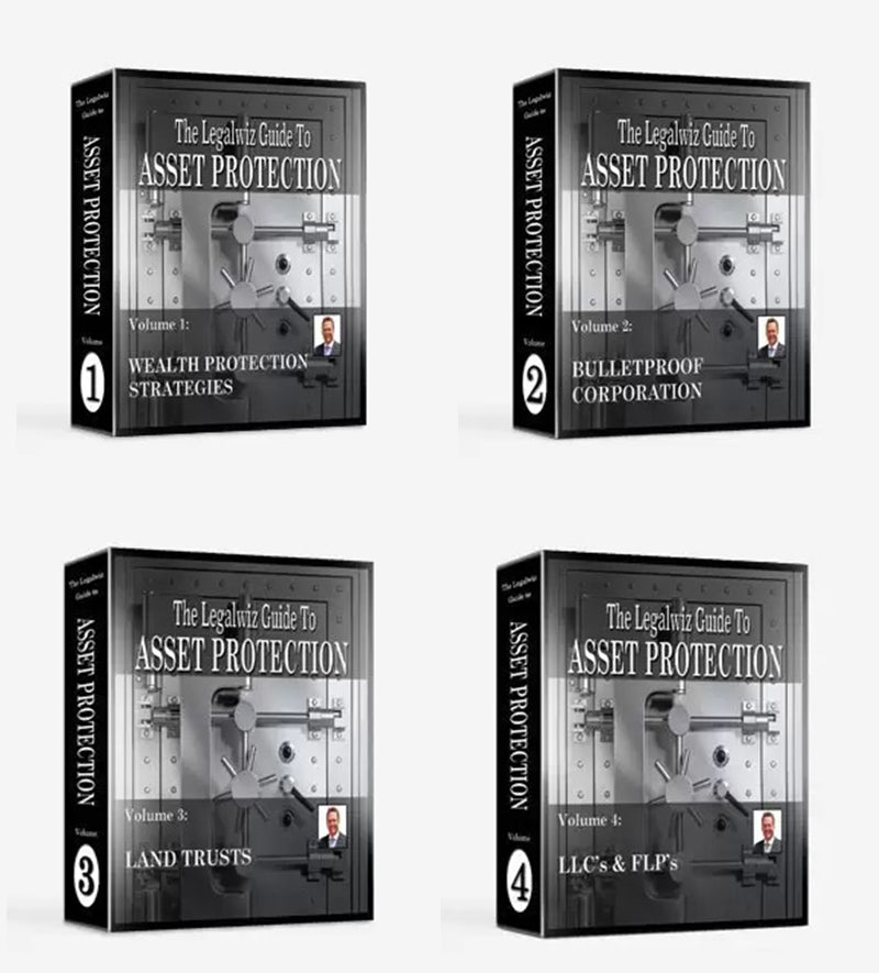 Shopper Madness guide to Bulletproof Asset Protection Library