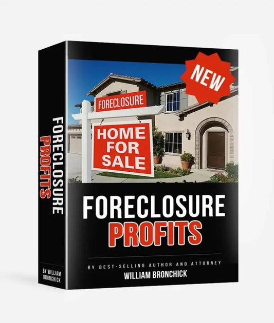 Shopper Madness guide to Foreclosure Investing